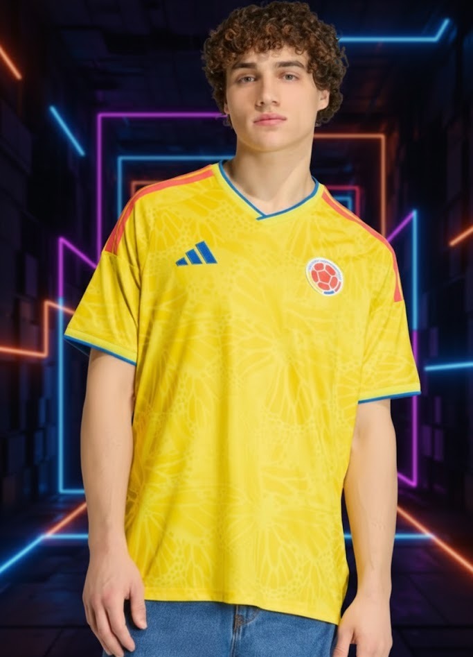 A185 Camiseta Colombia Nal 1.2