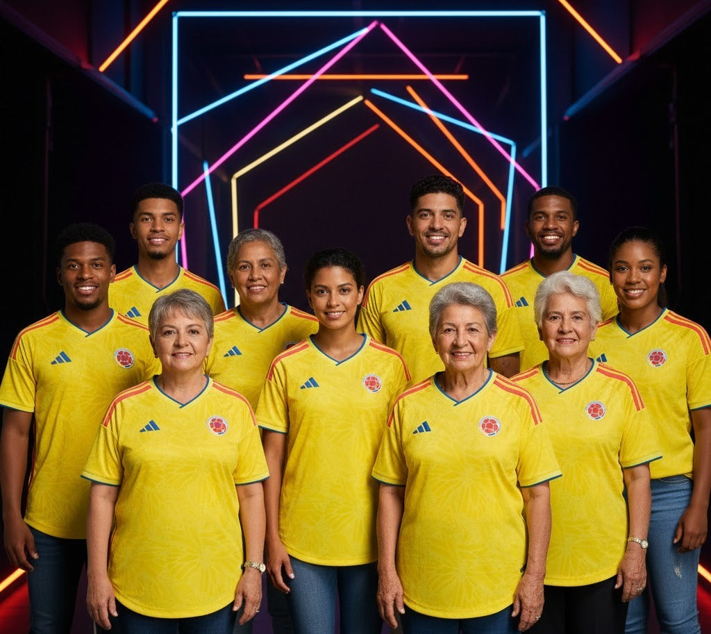 A185 Camiseta Colombia Nal 1.2
