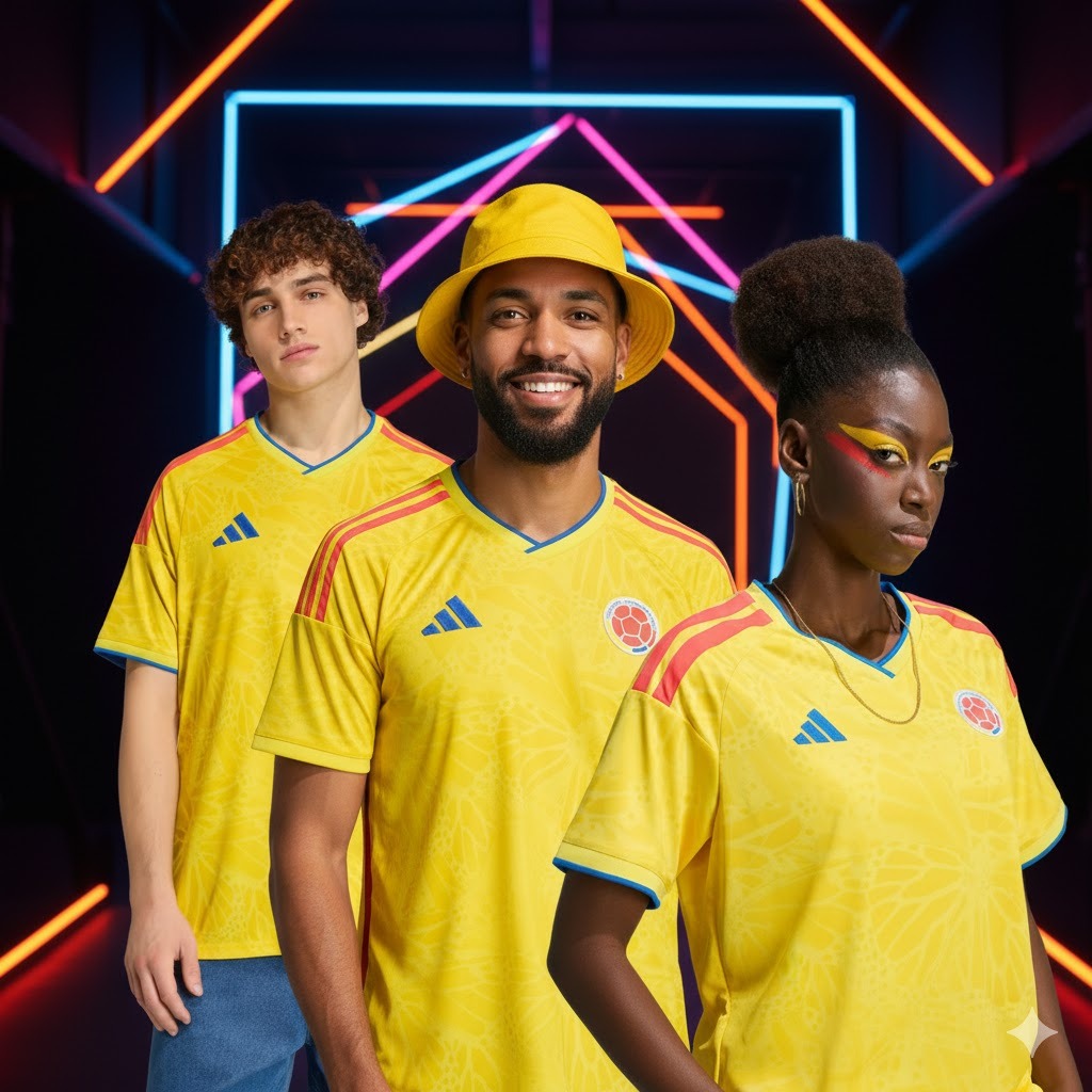 A185 Camiseta Colombia Nal 1.2