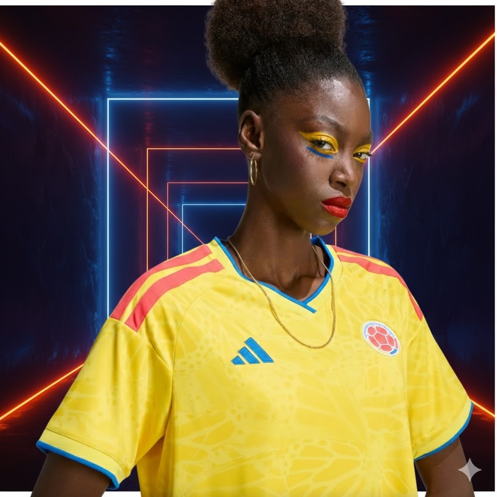 A185 Camiseta Colombia Nal 1.2