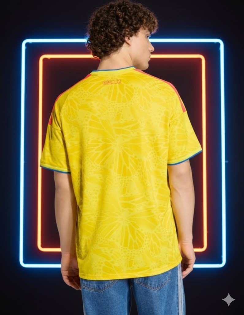 A185 Camiseta Colombia Nal 1.2