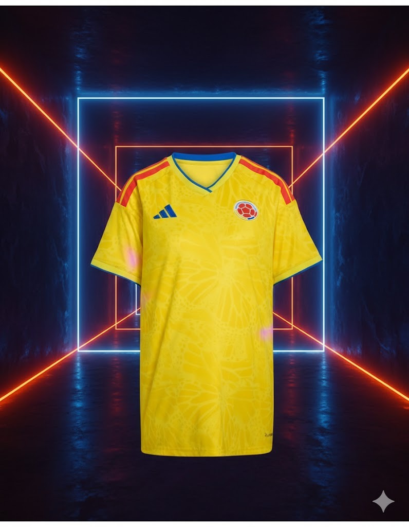 A185 Camiseta Colombia Nal 1.2